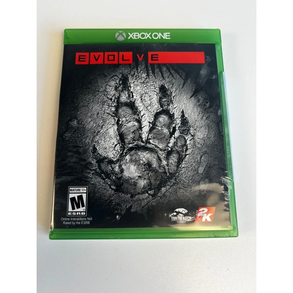 Evolve Xbox One Game Turtle Rock Studios 2K Action Shooter Rated M